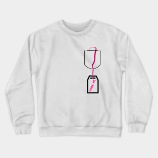 Drink me Crewneck Sweatshirt